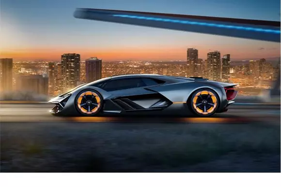Surpriza românească a conceptului Lamborghini Terzo Millennio
