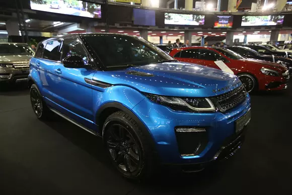 Salonul Auto București 2017:  cele mai importante SUV-uri prezentate la eveniment