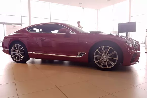 Noul Bentley Continental GT poate fi comandat în România