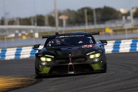 BMW M8 GTE a ajuns în teste la Daytona