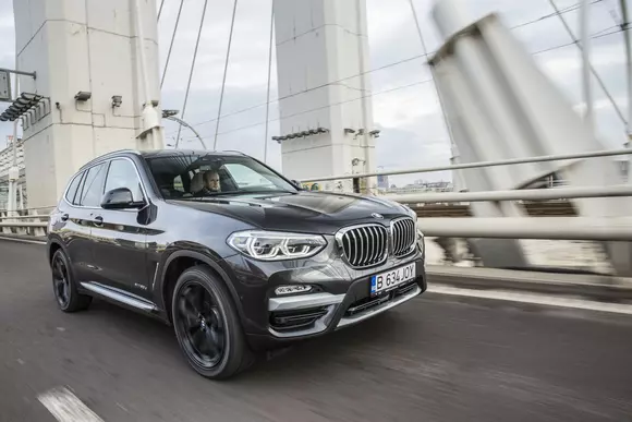 BMW X3 xDrive20d: Un nou concurent de temut