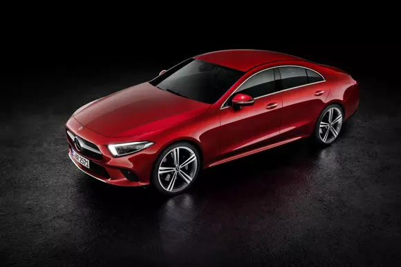 Mercedes CLS - noul standard în materie de coupe-uri cu patru uși