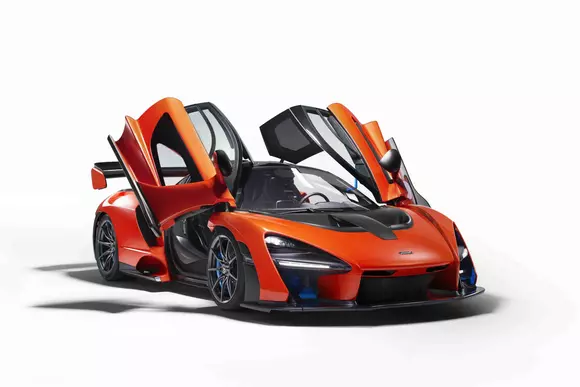 McLaren Senna - un impresionant omagiu tehnologic adus celebrului pilot F1
