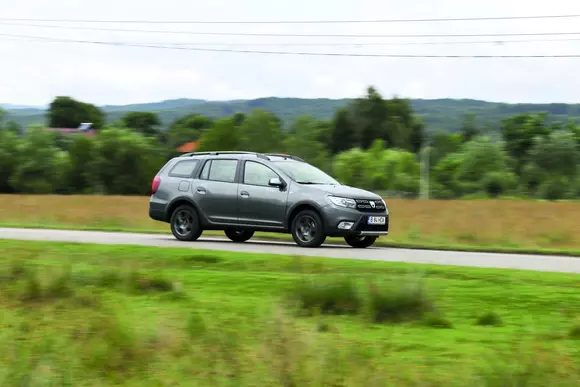 Dacia Logan MCV Stepway dCi 90: Se aplică factor SUV