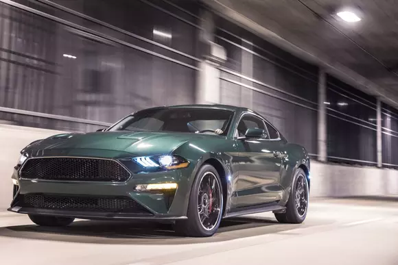 Ford Mustang Bullitt - moment aniversar la Detroit
