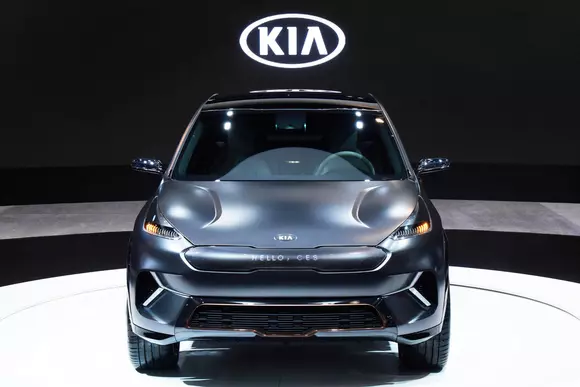 Kia Niro EV a debutat la CES 2018