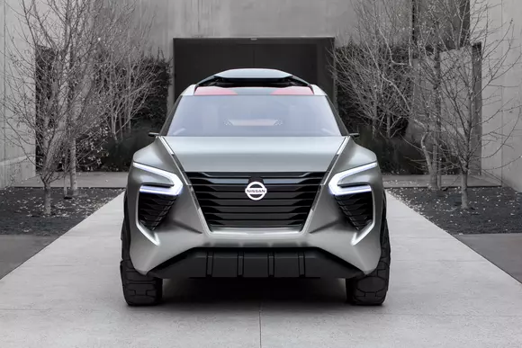 Nissan Xmotion Concept - un SUV cu 6 locuri care indică noile linii de design