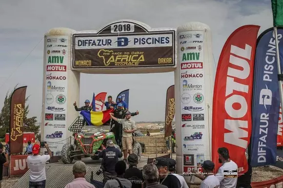 Doi piloţi români au participat la raliul Africa Eco Race 2018