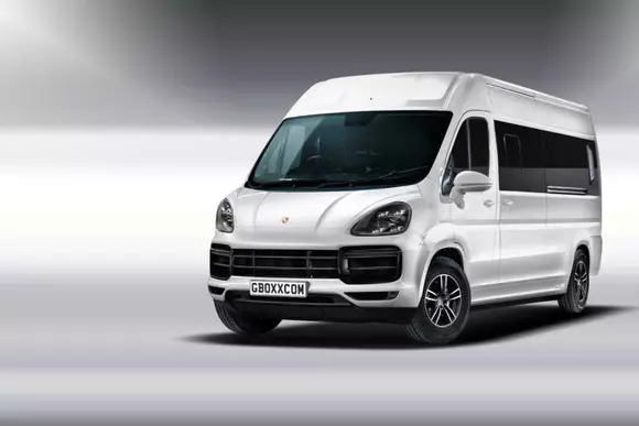 Cum arată un Bugatti Chiron transformat în... dubă? Dar un Porsche făcut VAN?