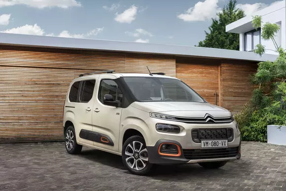 Noul Citroen Berlingo - spirit proaspăt și practic