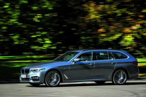 TEST: BMW Seria 5 Touring - Limuzină pentru familie