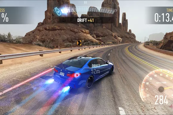 Noul BMW M5 este vedetă în Need for SpeedTM No Limits