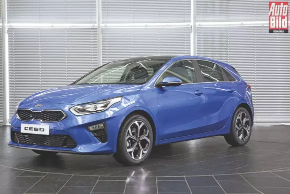 Cea de-a treia generație a compactei coreene Kia Ceed  debutează la Geneva