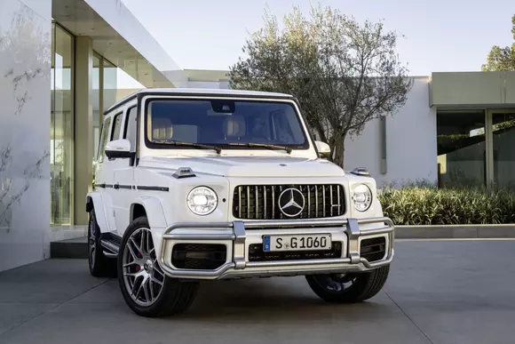 Mercedes-AMG G 63 - perla coroanei