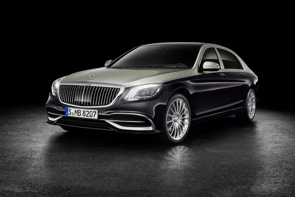 Mercedes-Maybach Clasa S facelift poate fi admirat la Geneva