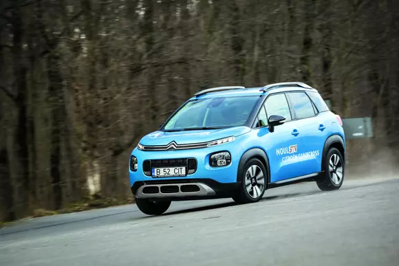 TEST: Citroën C3 Aircross - Bucurii simple, spaţiu complex