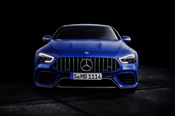 Mercedes-AMG GT4 - coupe-urile cu patru uși au un nou rege