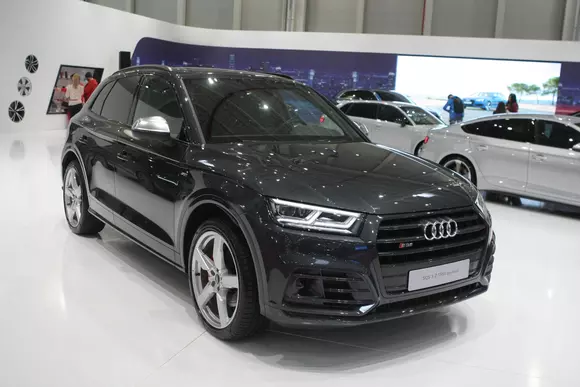 Noutățile Audi la SIAB 2018 – SQ7, SQ5, Q2 – GALERIE FOTO