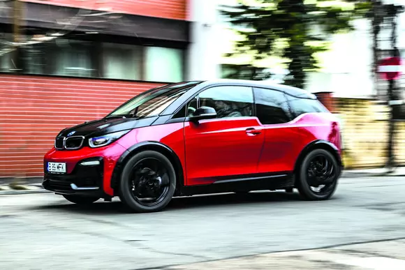 BMW i3S: Distracţie în fiecare zi