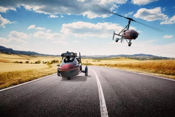 PAL-V Liberty: maşina zburătoare cu care poţi să vii acasă de la Salonul Auto Geneva