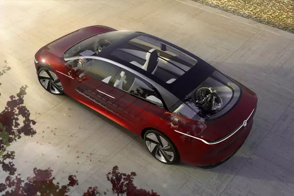 Volkswagen ID Vizzion: conceptul electric cu autonomie de 665 de km