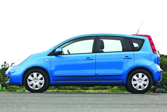 Nissan Note de la 3.000 de euro: Notă cam slabă pentru Note