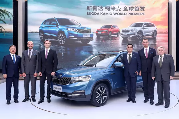Skoda Kamiq - un nou SUV disponibil doar pentru China