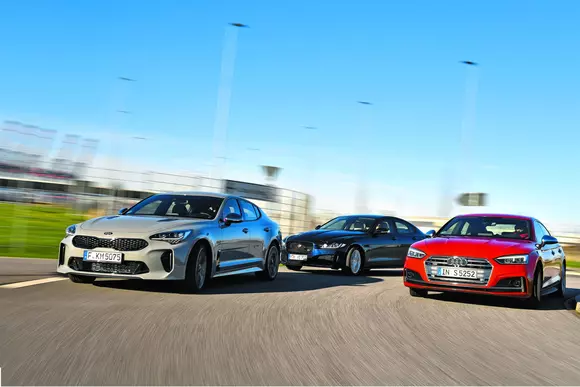 Kia Stinger, un duș rece pe cei bogați și frumoși