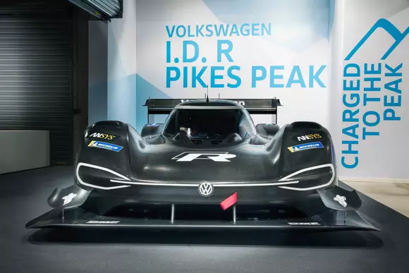 Volkswagen I.D. R Pikes Peak: asalt electric în legendara cursă din Colorado
