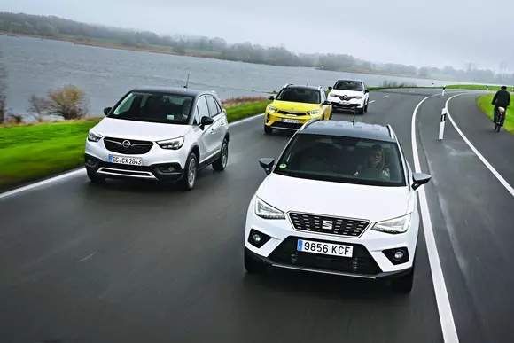 Seat Arona în primul test comparativ: noua clasă conducătoare