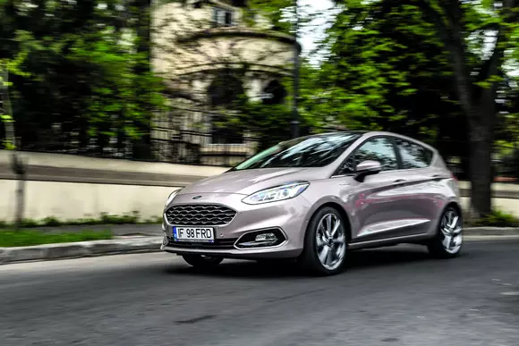 Ford Fiesta Vignale: Lux în clasa mică