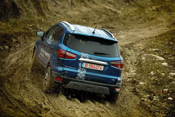 Ecosport: SUV Ford fabricat în România