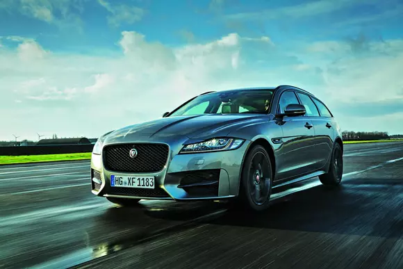 Jaguar XF Sportbrake: Pariul britanicilor