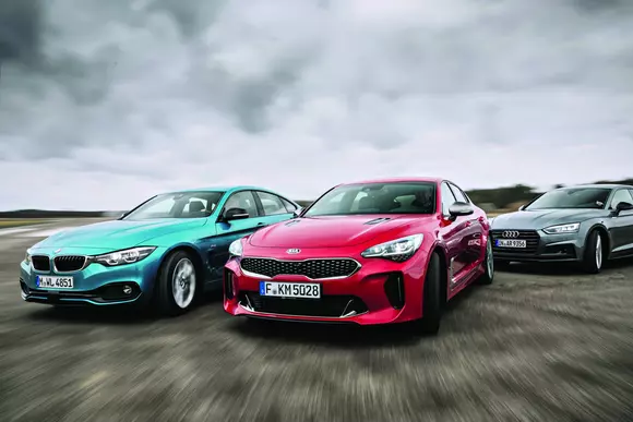 Coupé-uri cu 4 uși și hayon: Kia joacă acum în prima ligă
