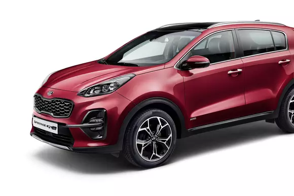 Kia Sportage a primit un facelift și un nou propulsor