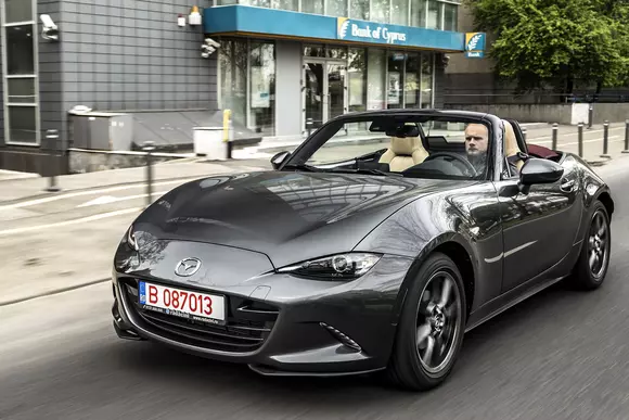 Mazda MX-5 Takumi: Pentru o vară perfectă