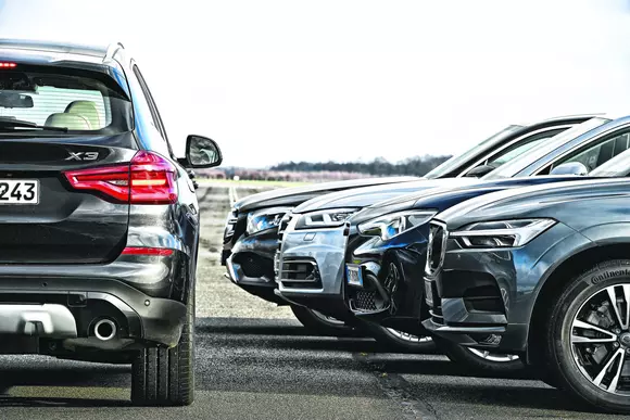 Cinci SUV-uri de clasă medie cu diesel şi 4x4. Câştigătorul?