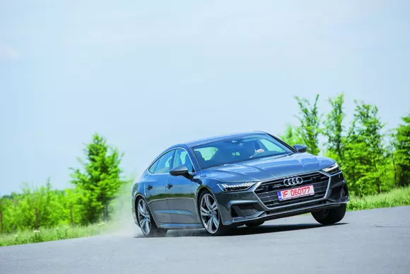 Audi A7 50 TDI quattro: La un pas de perfecţiune