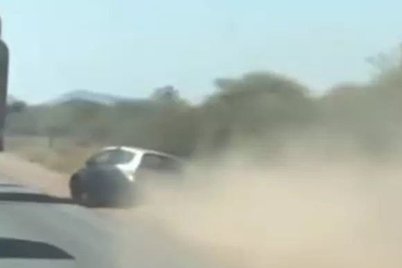 VIDEO: Încă un motiv să nu depășești prin dreapta