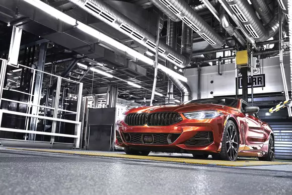 Producţia noului BMW Seria 8 Coupe a început la uzina din Dingolfing