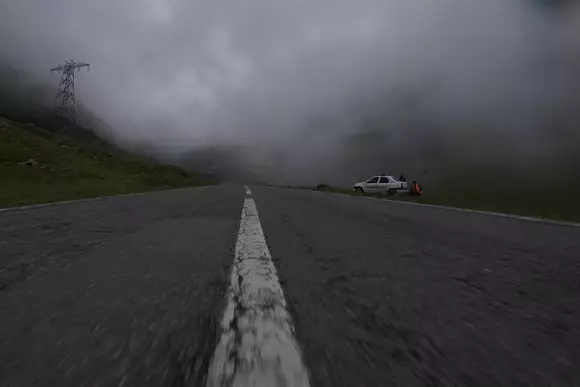 VIDEO: Primul clip cu recordul stabilit de Subaru pe Transfăgărășan