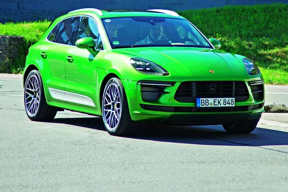Porsche Macan facelift: Macan a renunțat la Diesel