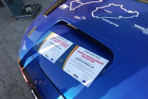 Record pe Transfăgărășan: Viteză medie de 122.7 km/h