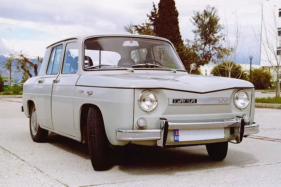 Dacia sărbătorește 50 de ani de la producția primului său autoturism