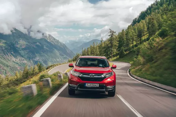 Noul Honda CR-V este disponibil în România