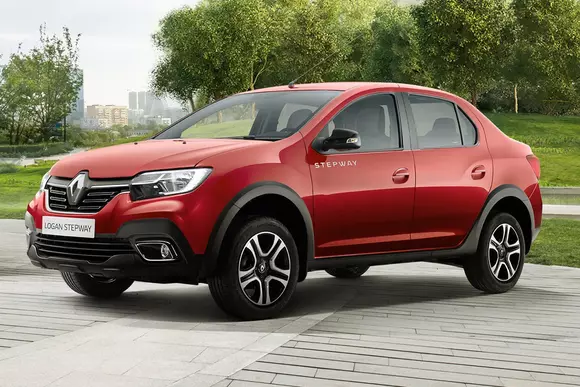 Logan Stepway, dezvelit oficial în Rusia