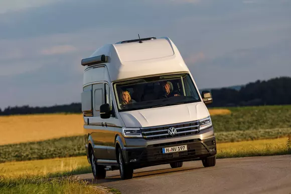 Volkswagen Grand California: Transformare din concept în model de serie