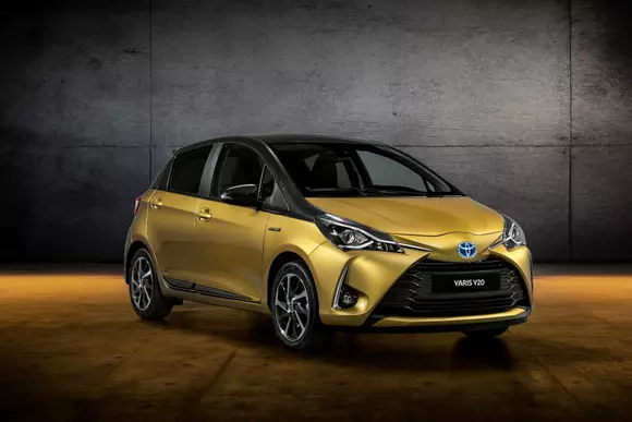 Toyota Yaris Y20 marchează 20 de ani de existență a modelului