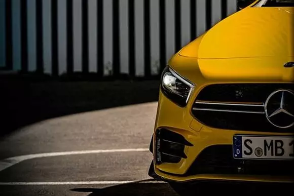 Mercedes pregatește lansarea lui AMG A35