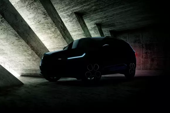 Skoda Kodiaq RS își arată farurile Full-LED în ultimul teaser